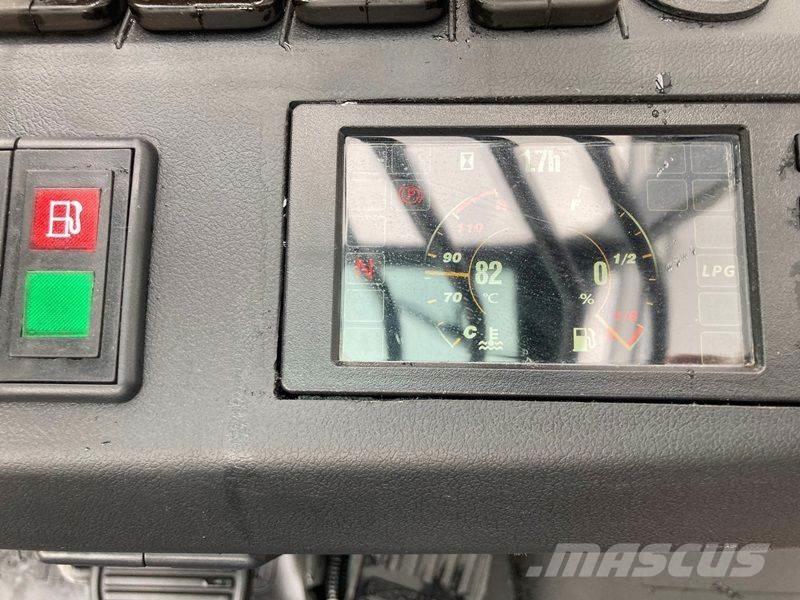 Manitou MI25 G Propan trucker