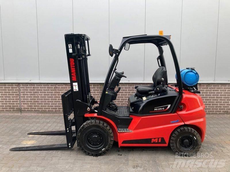 Manitou MI25 G Propan trucker