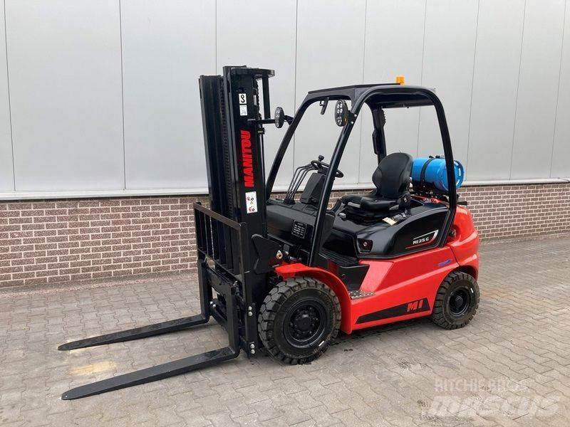Manitou MI25 G Propan trucker