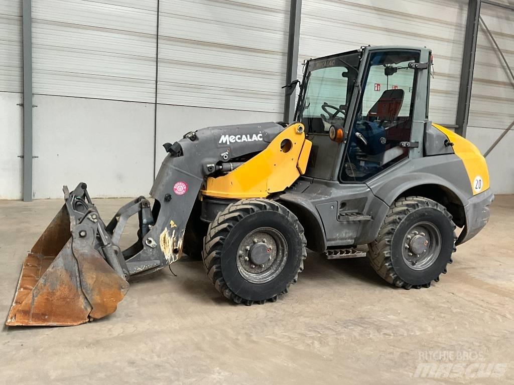 Mecalac AS 700 Hjullastere