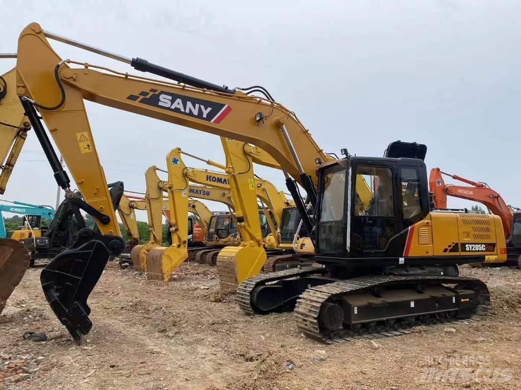 Sany SY 205 C Beltegraver
