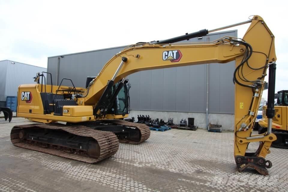 CAT 326-07 Beltegraver