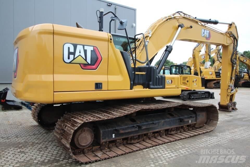 CAT 326-07 Beltegraver