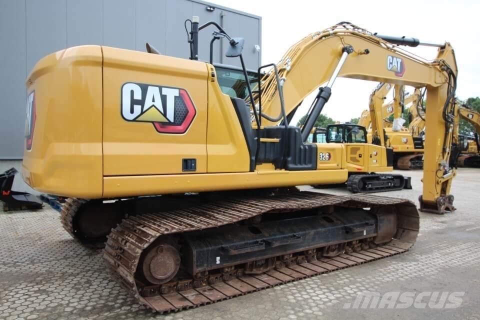 CAT 326-07 Beltegraver