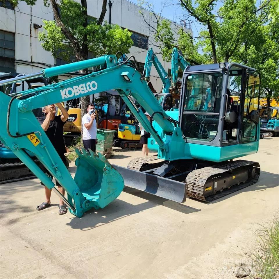 Kobelco SK 60 Beltegraver