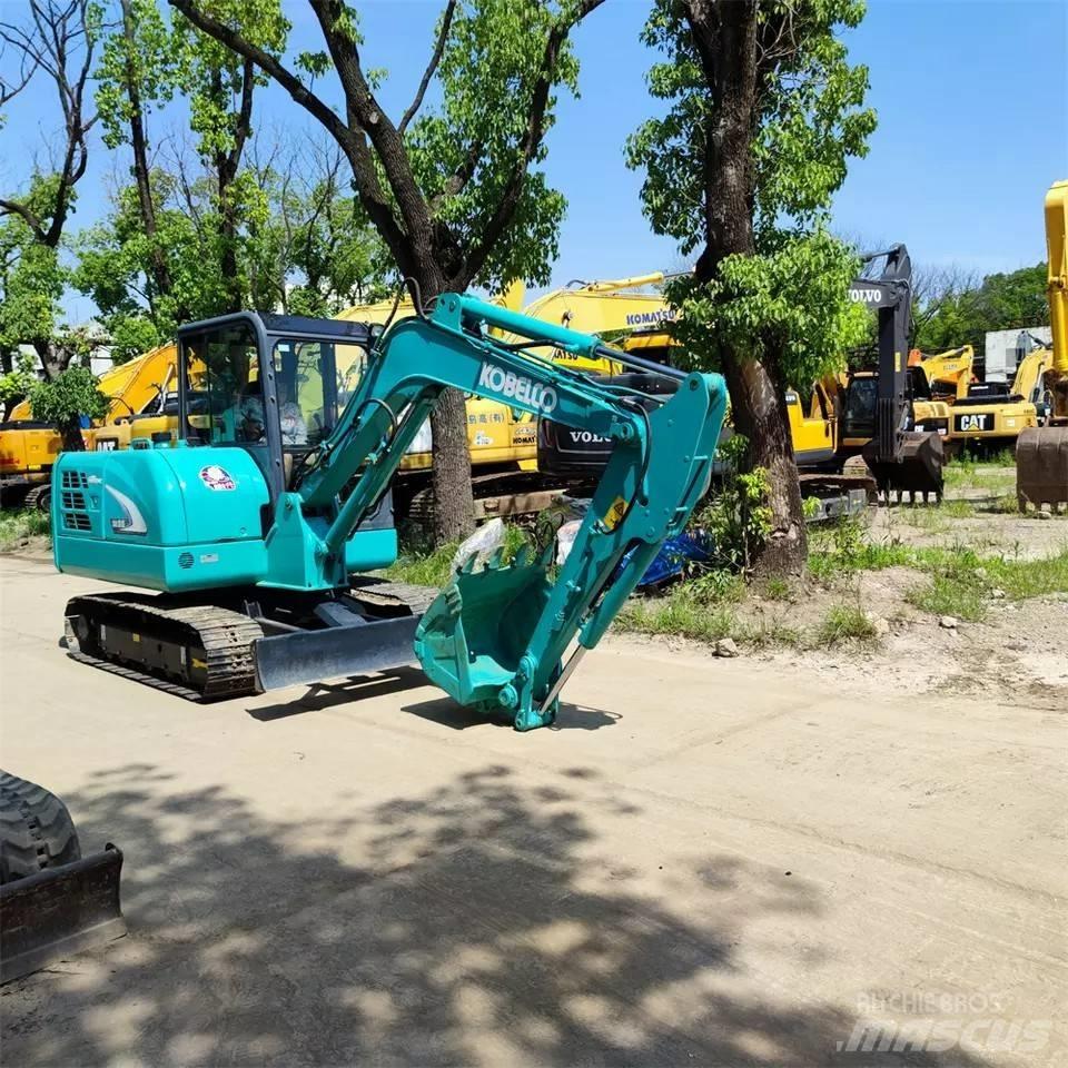 Kobelco SK 60 Beltegraver