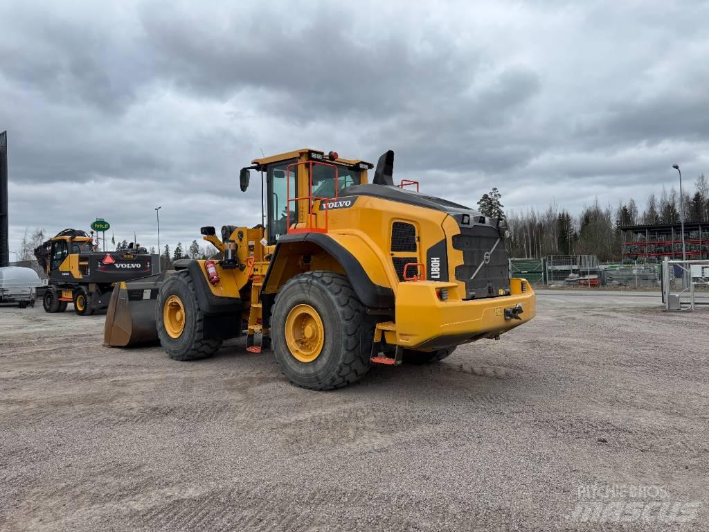 Volvo L 180 H Hjullastere