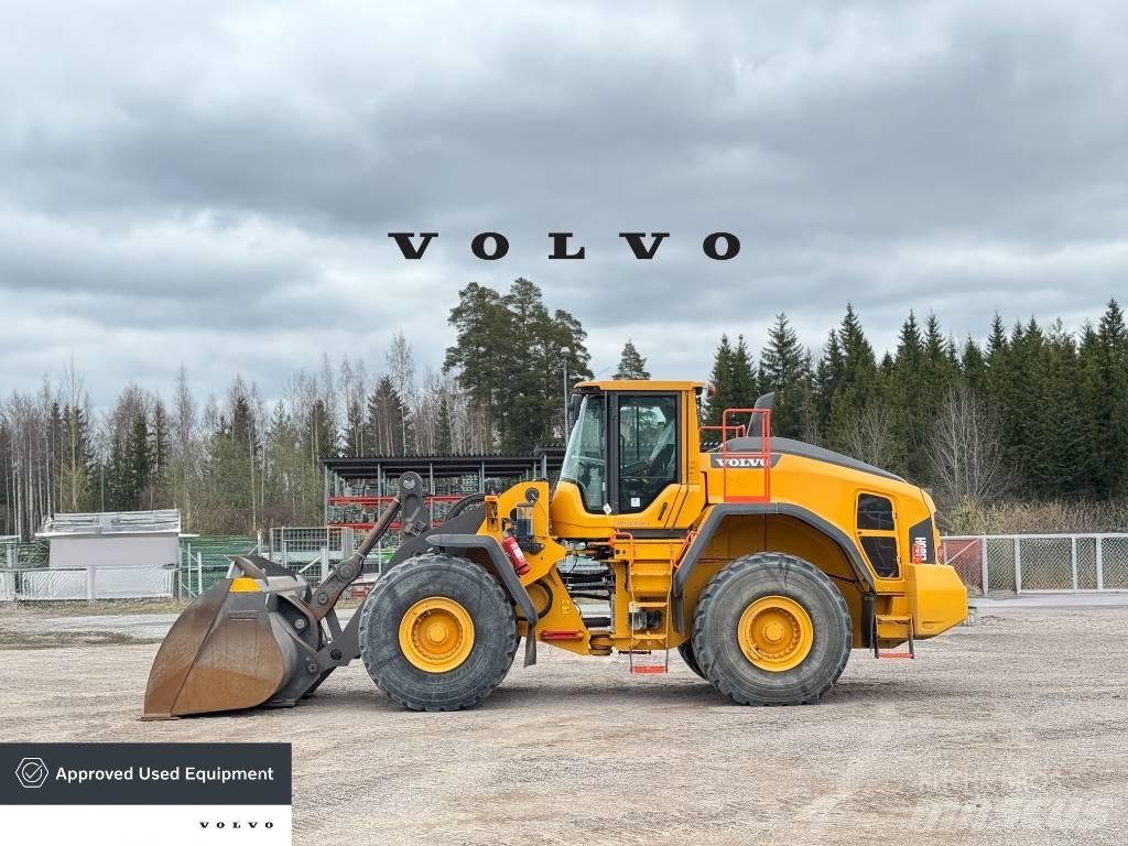 Volvo L 180 H Hjullastere