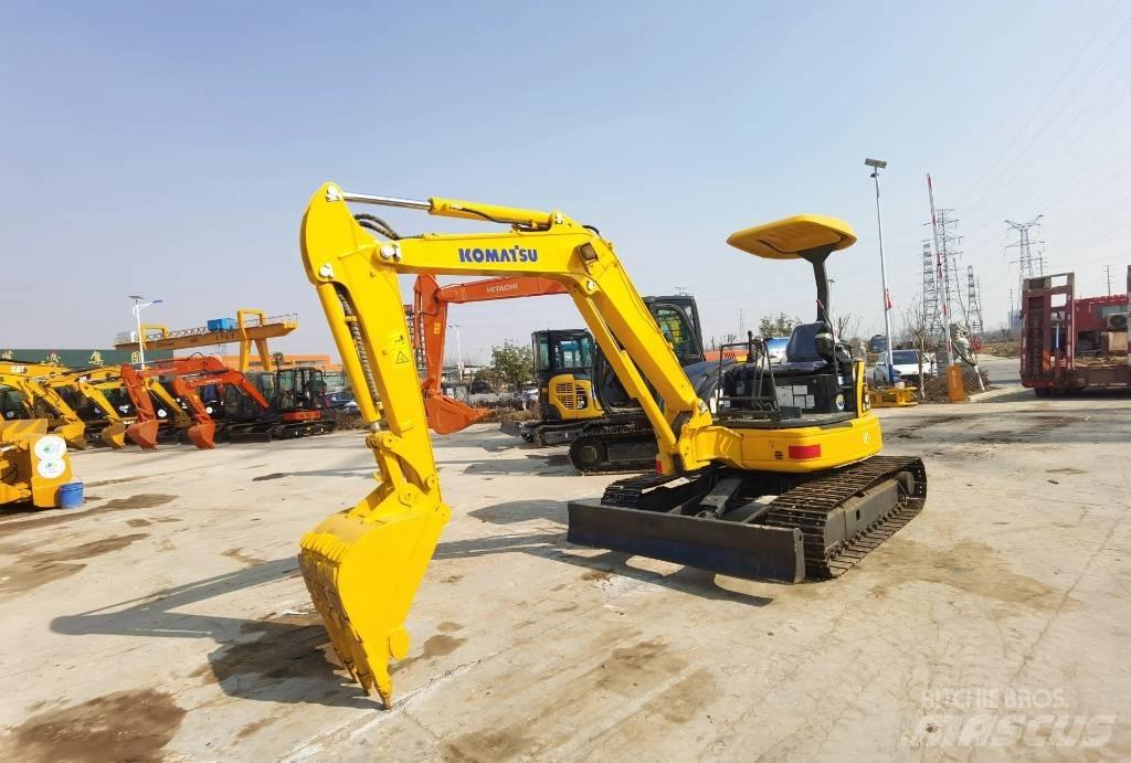 Komatsu PC 40 MR Minigravere <7t