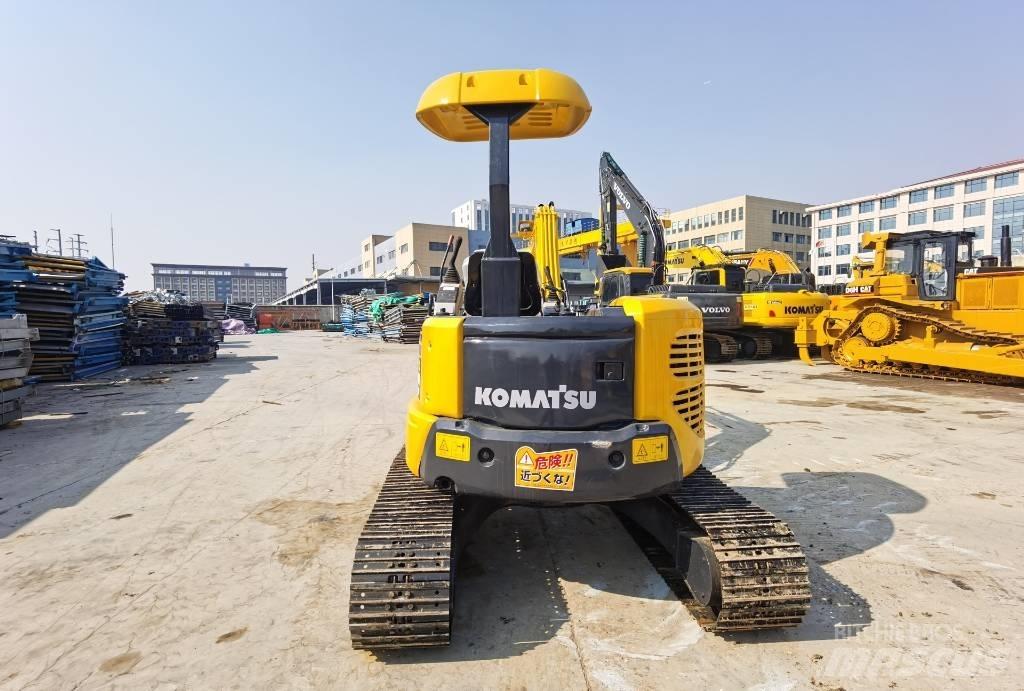 Komatsu PC 40 MR Minigravere <7t