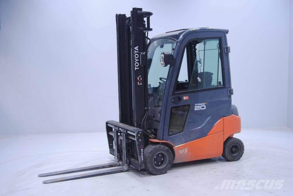 Toyota 8FBMK20T Elektriske trucker
