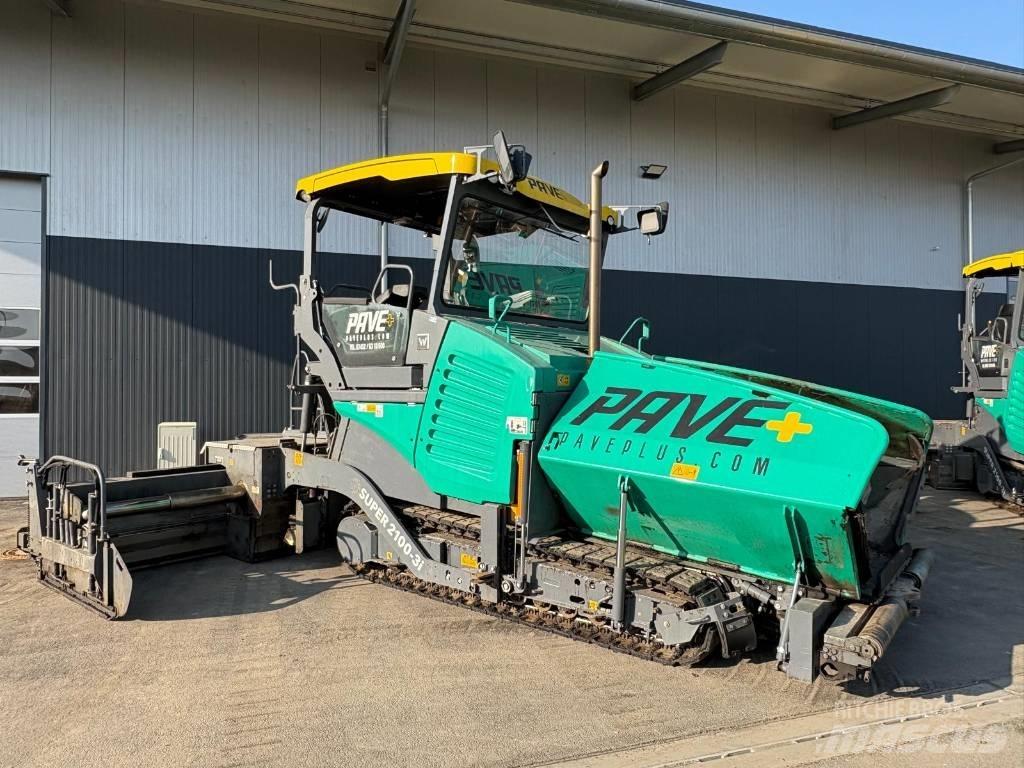 Vögele SUPER 2100-3i Asfaltutleggere