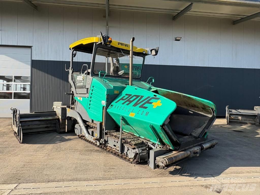 Vögele SUPER 2100-3i Asfaltutleggere