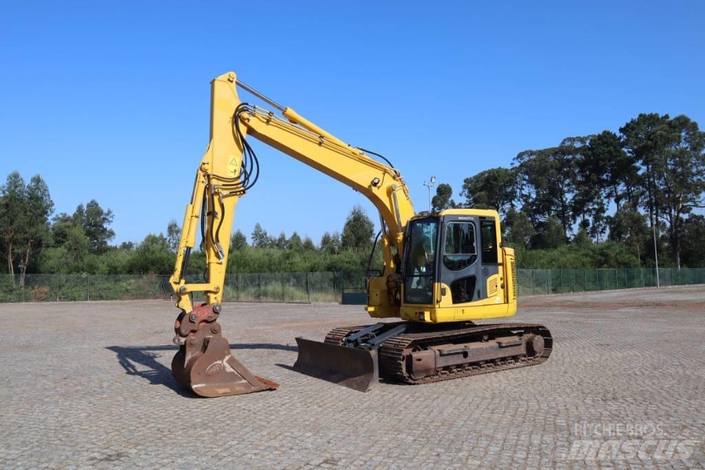 Komatsu PC138US-10 Beltegraver