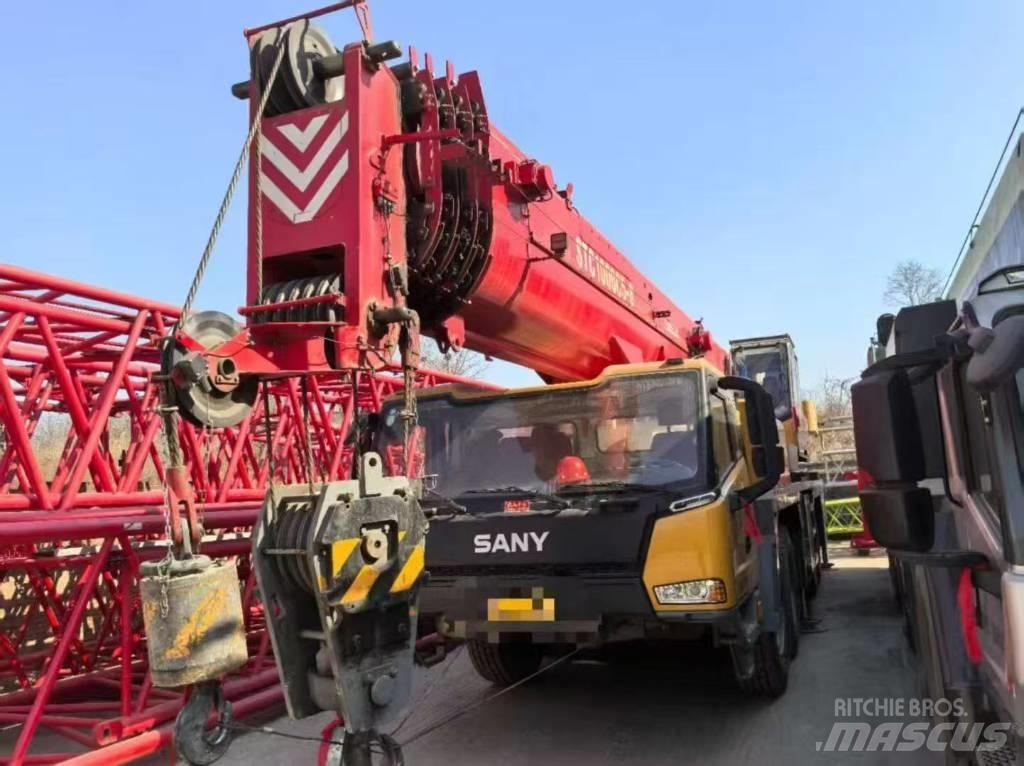 Sany STC 900 Allterreng kraner