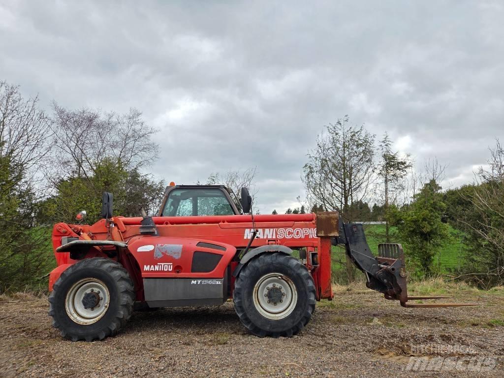 Manitou MT 1740 SL T Teleskoplastere