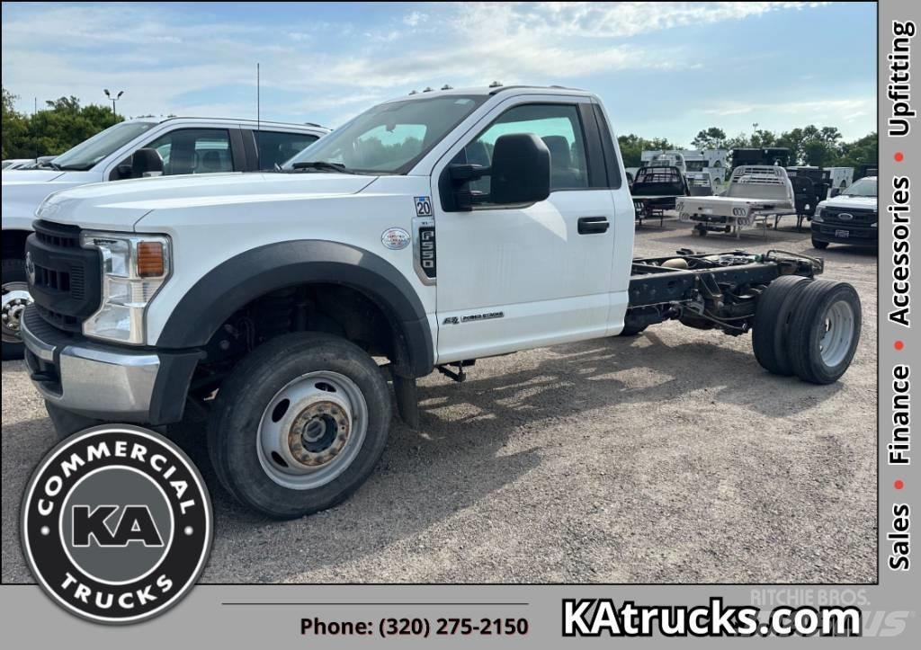 Ford F 550 XL SD Chassis