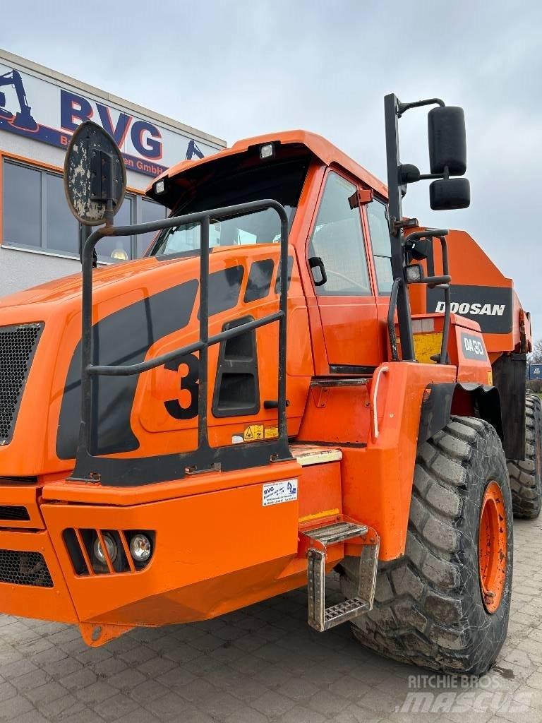 Doosan DA 30 Rammestyrte Dumpere
