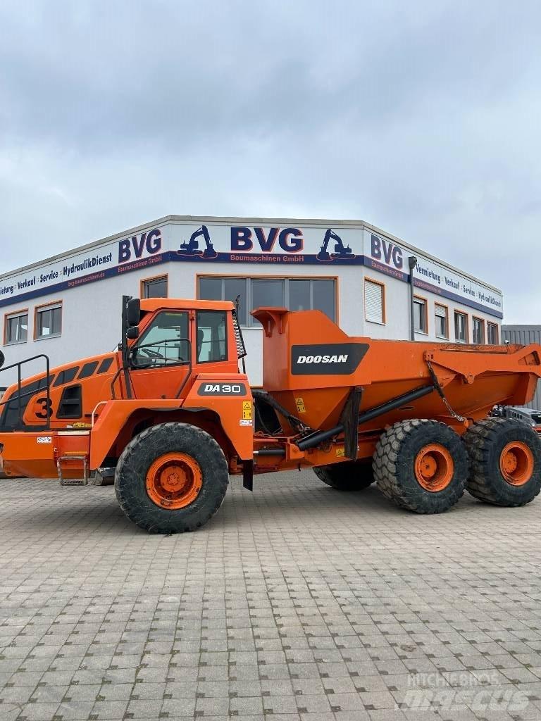 Doosan DA 30 Rammestyrte Dumpere