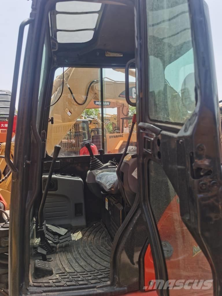 Kubota KX 155 Beltegraver