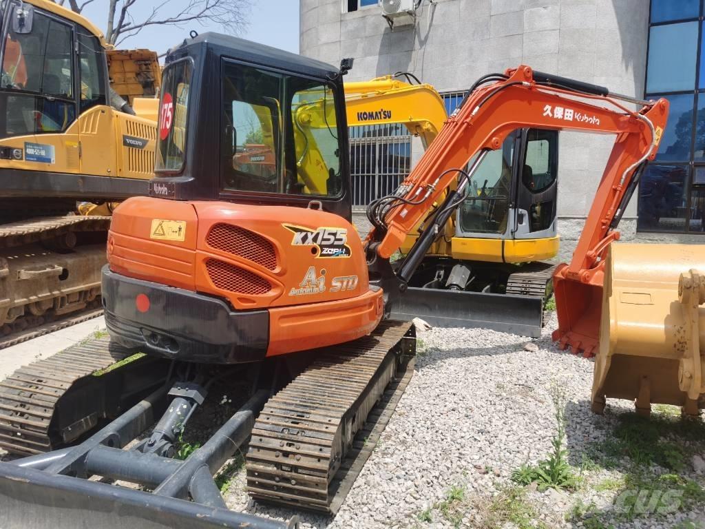 Kubota KX 155 Beltegraver