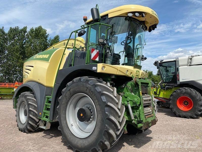 Krone BIG X 630 Selvdrevne fôrhøstere