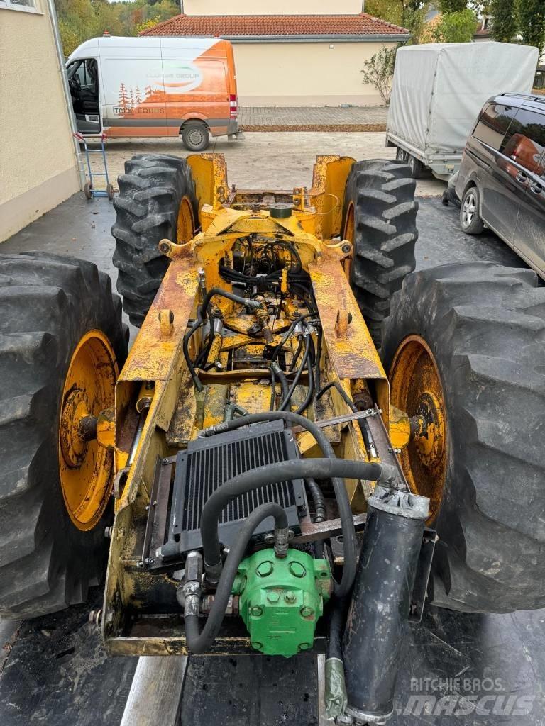 John Deere 540 B Stammelunner