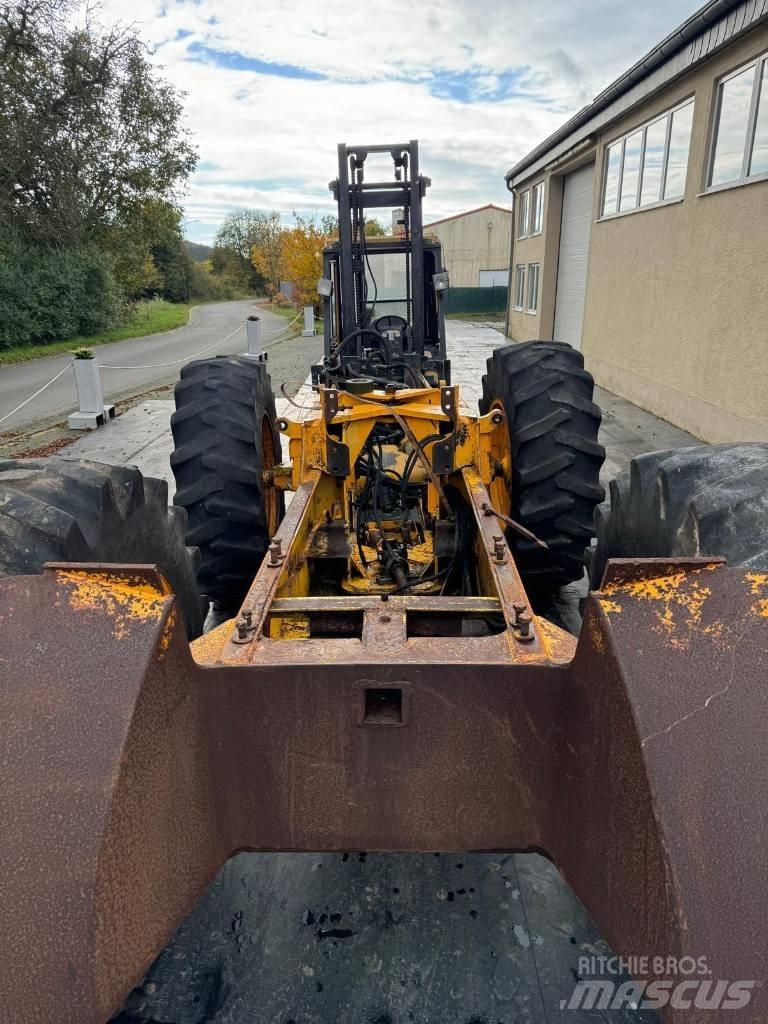 John Deere 540 B Stammelunner