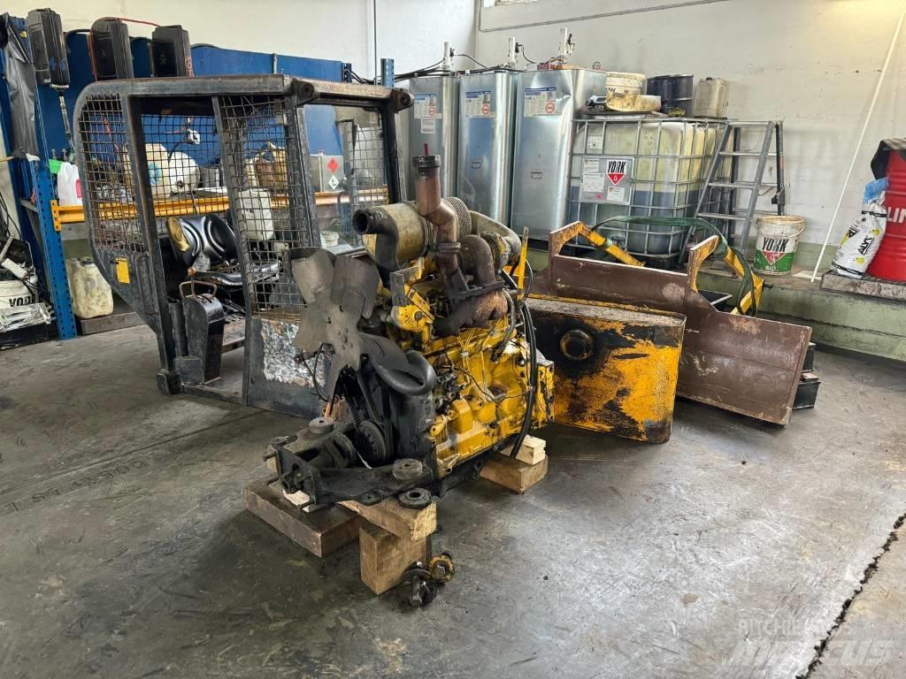 John Deere 540 B Stammelunner