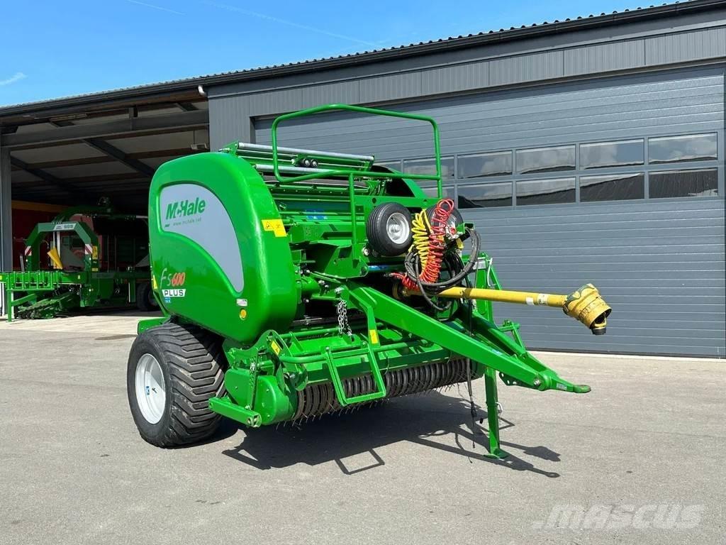 McHale F5600 plus Fôrhøstere