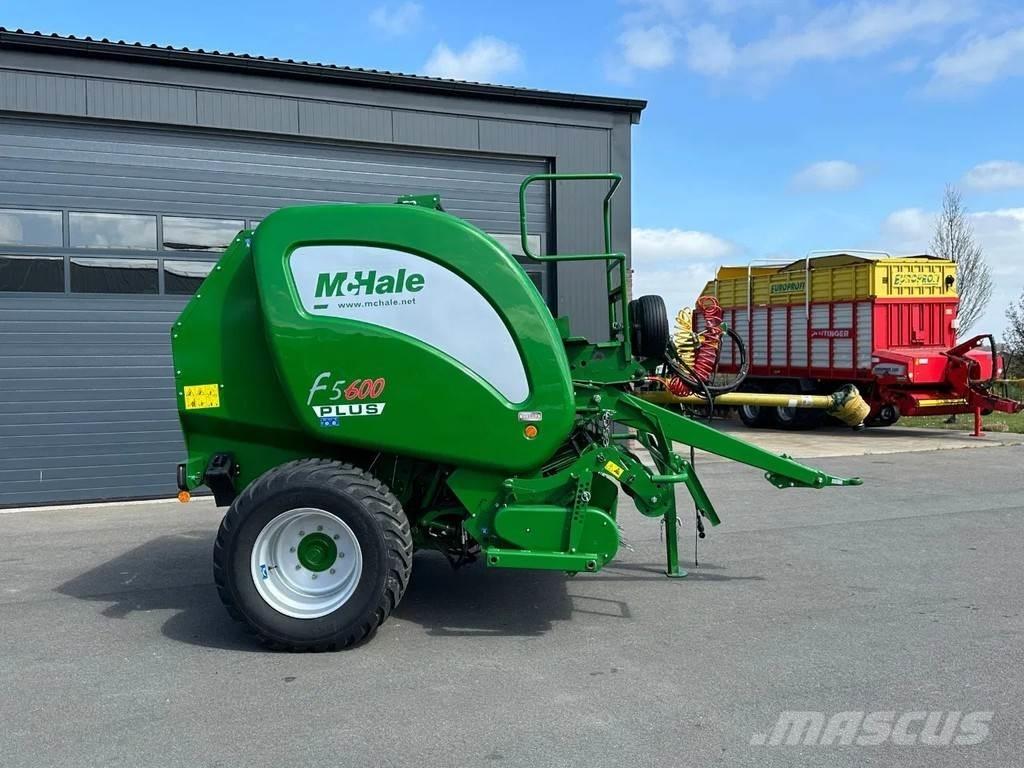 McHale F5600 plus Fôrhøstere
