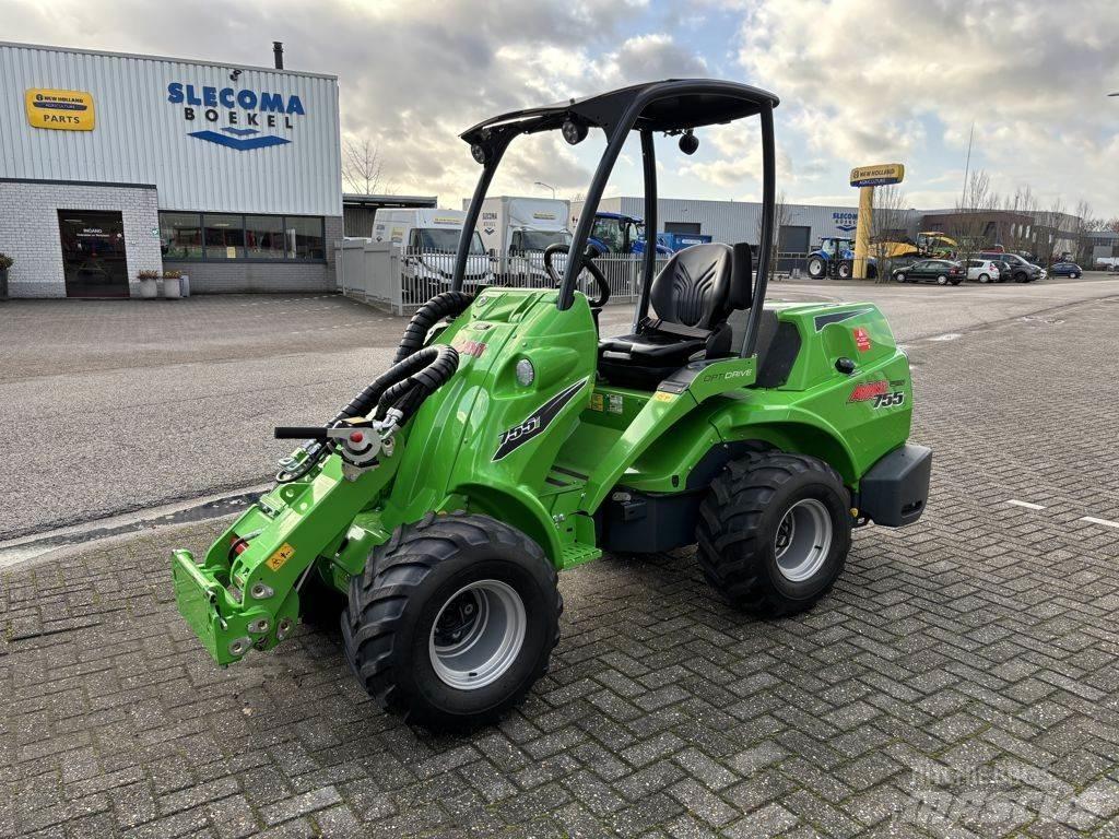 Avant 755I TDL Hjullastere