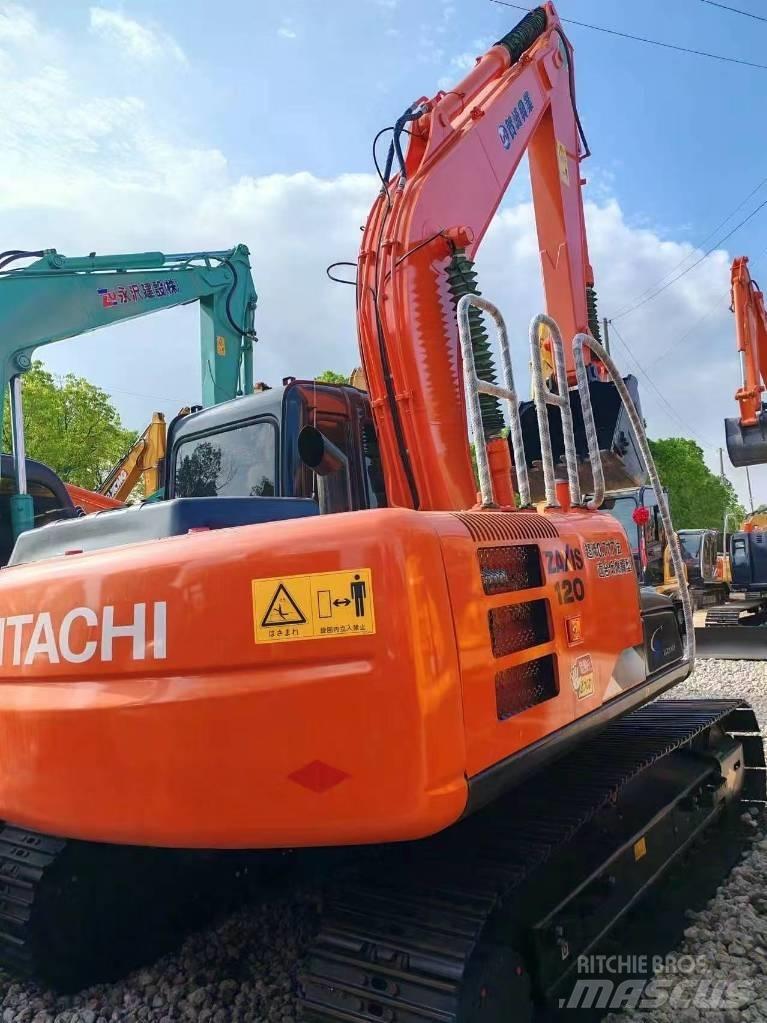 Hitachi ZX 120 Beltegraver