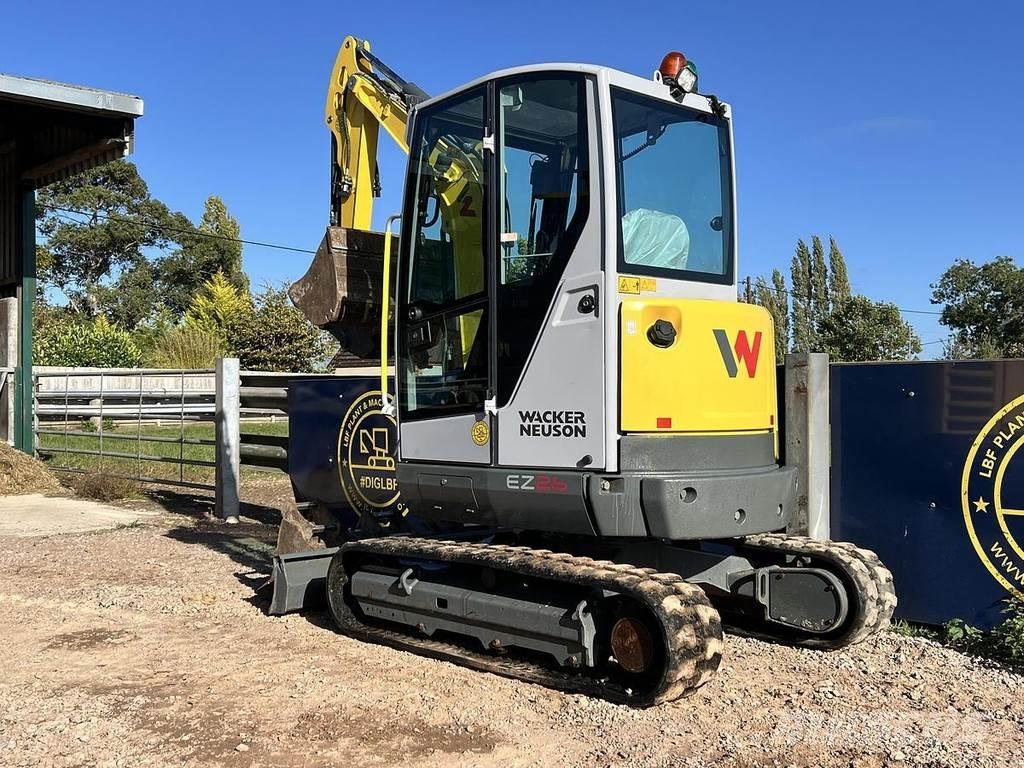 Wacker Neuson EZ26 Minigravere <7t