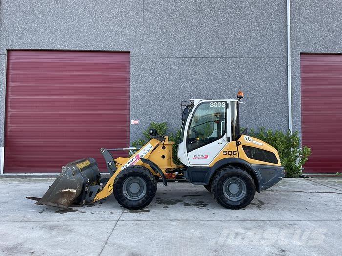 Liebherr L506C Hjullastere