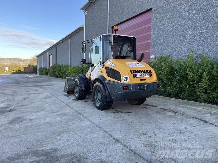 Liebherr L506C Hjullastere
