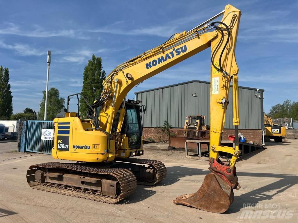 Komatsu PC 138 Beltegraver