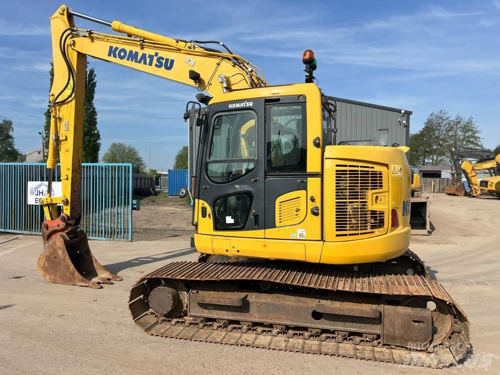 Komatsu PC 138 Beltegraver