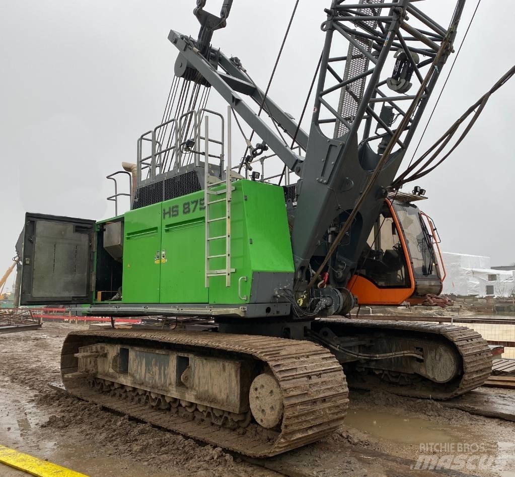 Liebherr HS 875 HD Beltegående Kran