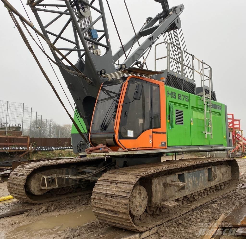 Liebherr HS 875 HD Beltegående Kran