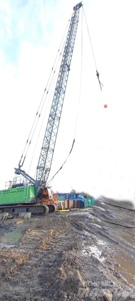 Liebherr HS 875 HD Beltegående Kran
