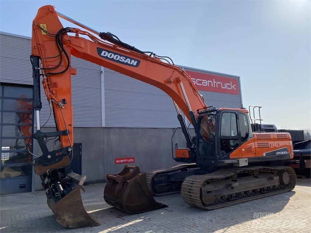 Doosan DX300LC-5 Beltegraver