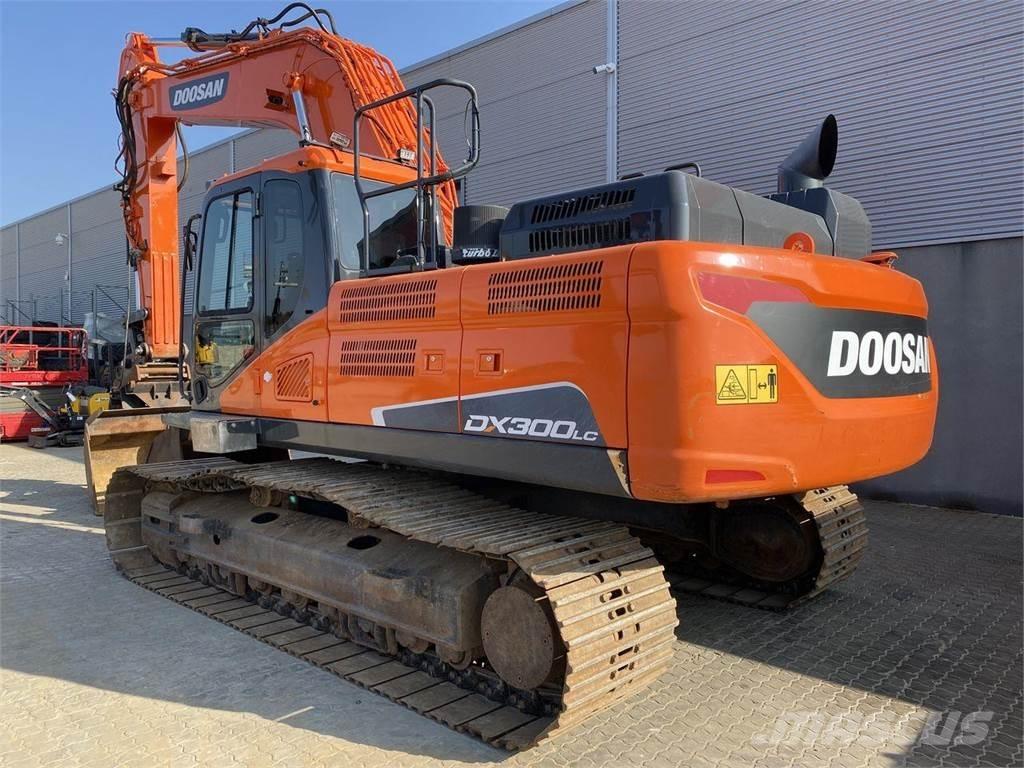 Doosan DX300LC-5 Beltegraver