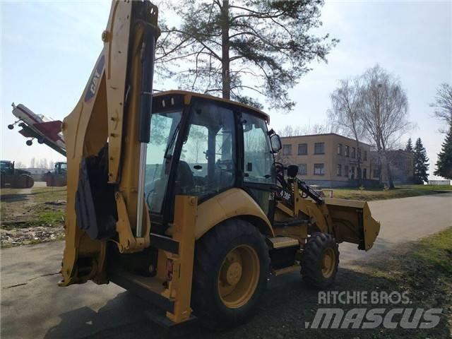 CAT 428 F Traktorgravere
