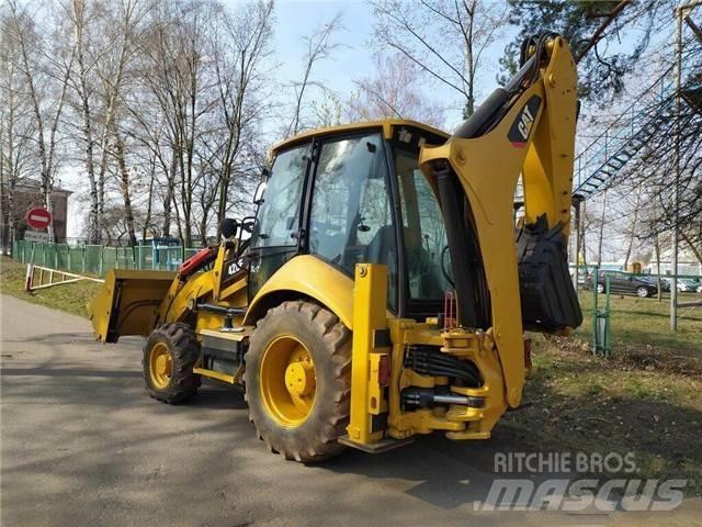 CAT 428 F Traktorgravere