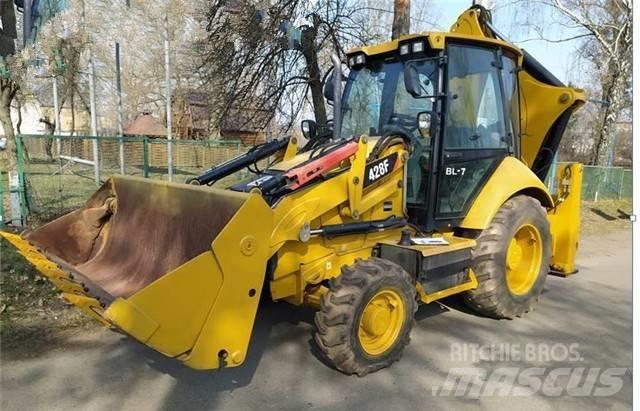 CAT 428 F Traktorgravere