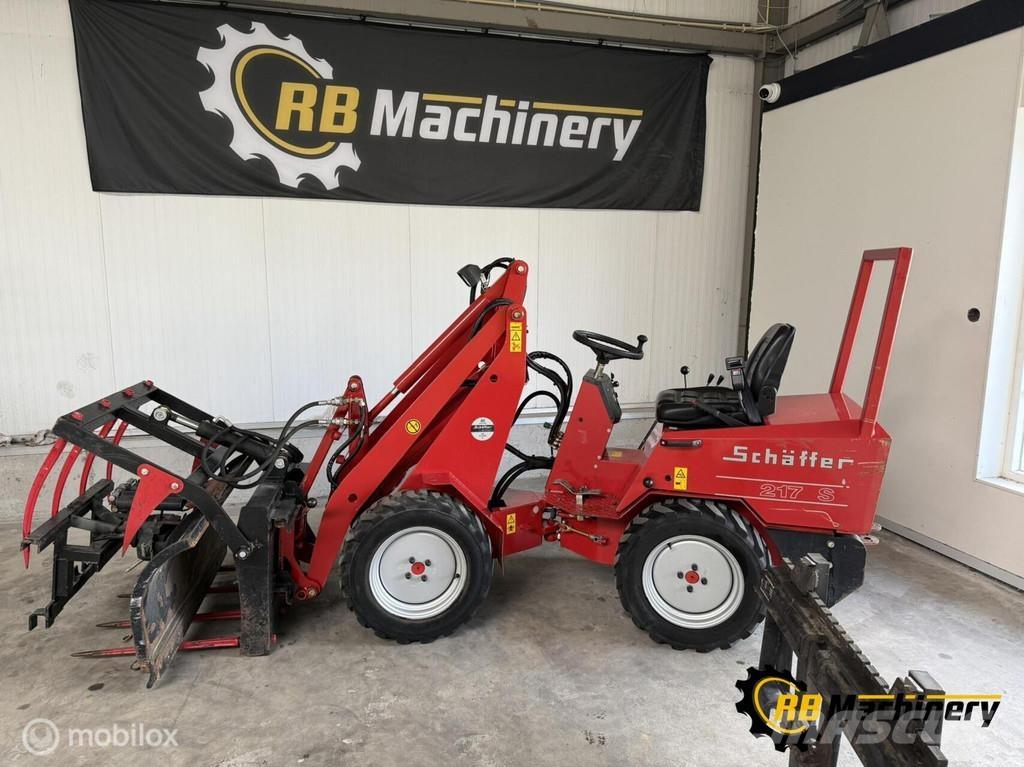 Schäffer 217 S Hjullastere