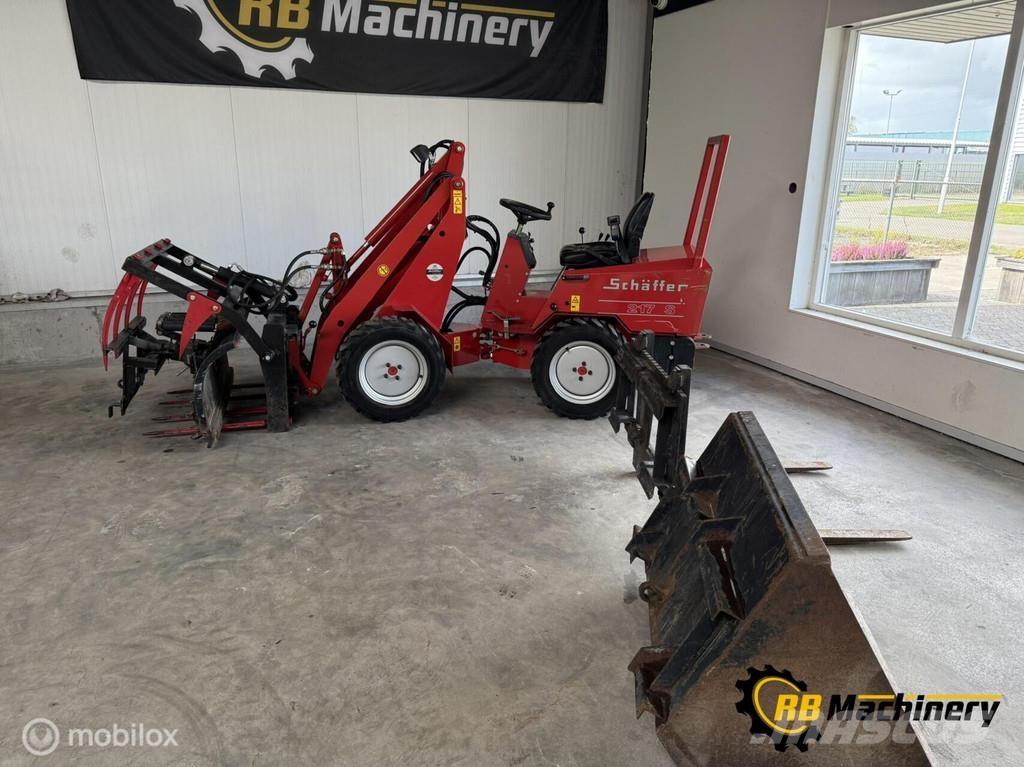 Schäffer 217 S Hjullastere