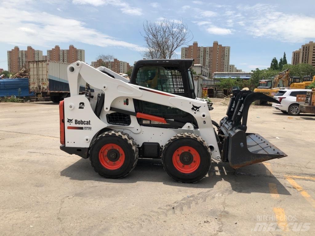 Bobcat S 770 Kompaktlastere