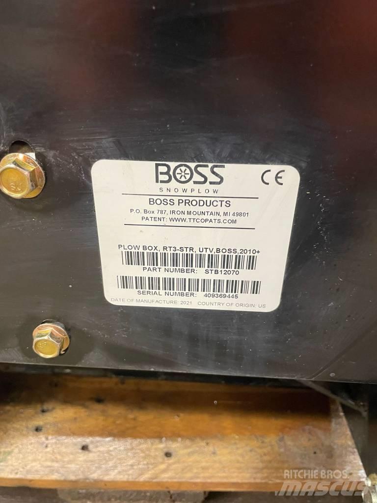 Boss SK-R 6' Box Plow Snøploger- og skjær